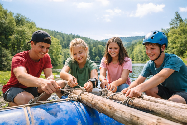 Kids-Freizeit im Sportcamp Regen