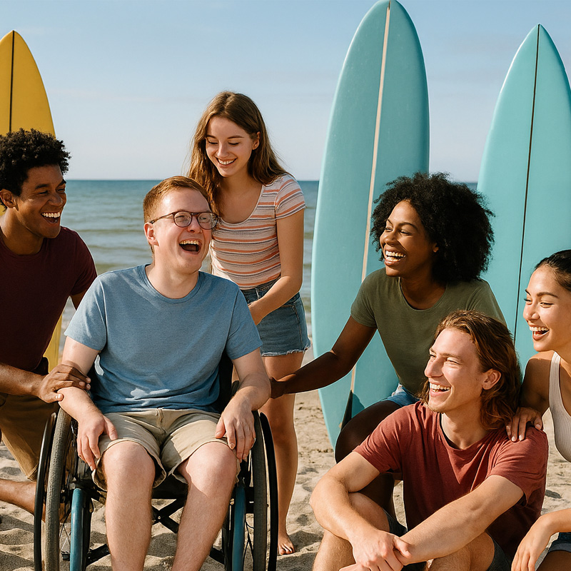 Strand & Fun Ostsee inklusive Ferienfreizeit